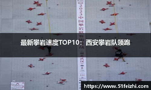 最新攀岩速度TOP10：西安攀岩队领跑